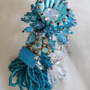 Rush By Denis & Charles Blue Bracelet